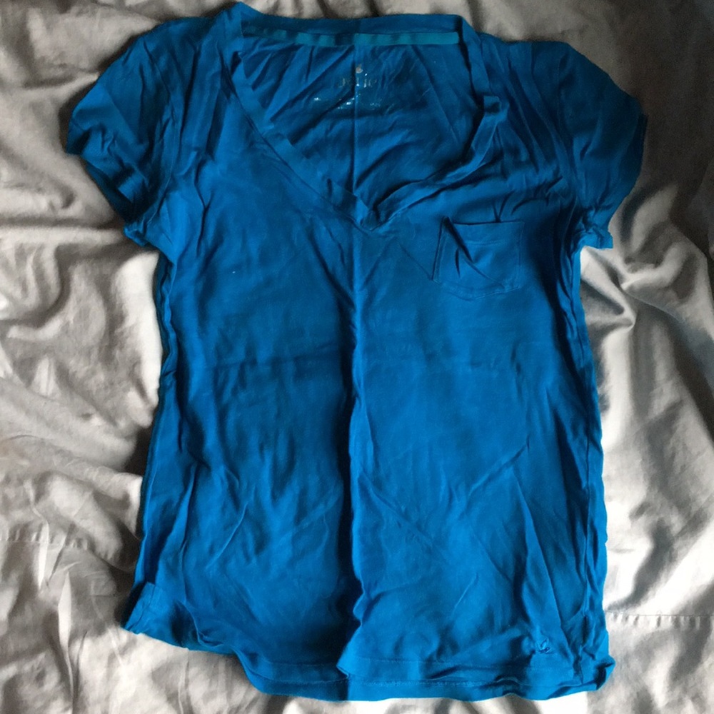Blue aerie shirt